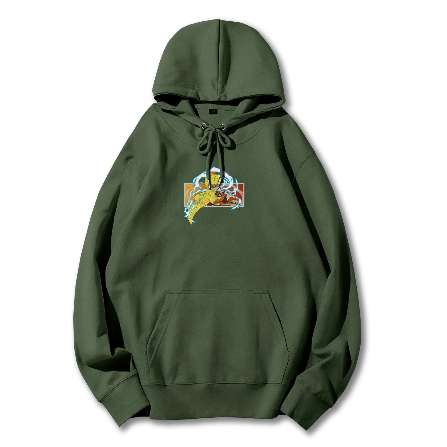 Blade of the Demon Hunters Zenitsu Hoodie