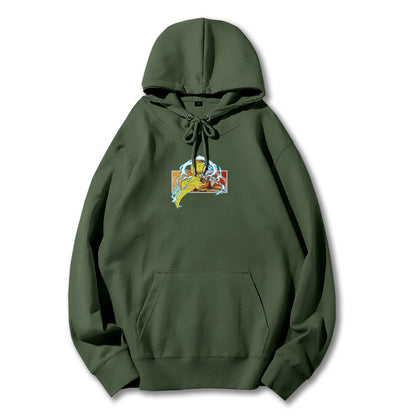 Blade of the Demon Hunters Zenitsu Hoodie