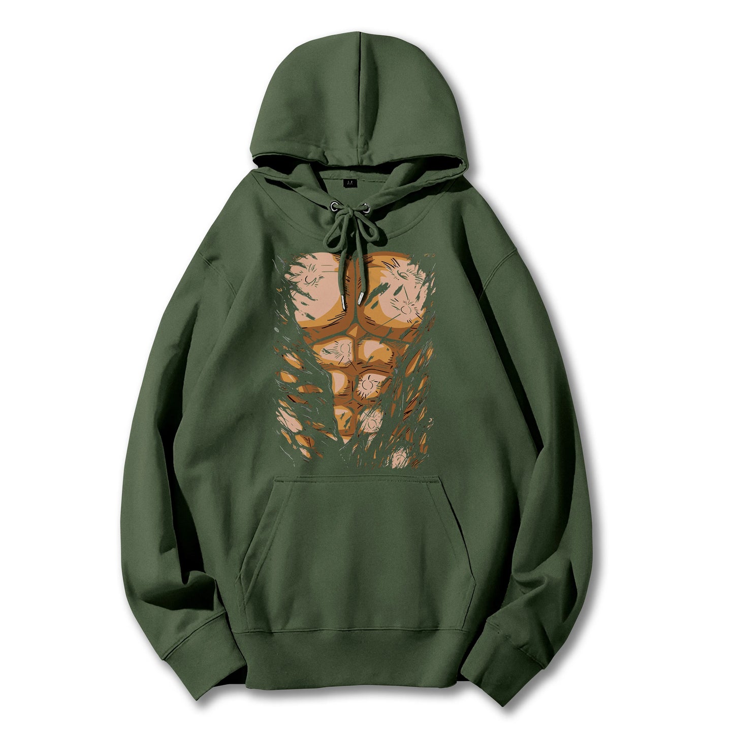 Ultimate Grappler's 6-Pack Abs Hoodie
