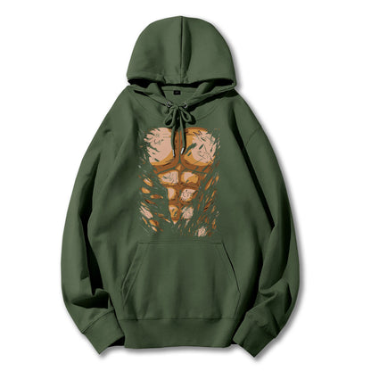 Ultimate Grappler's 6-Pack Abs Hoodie
