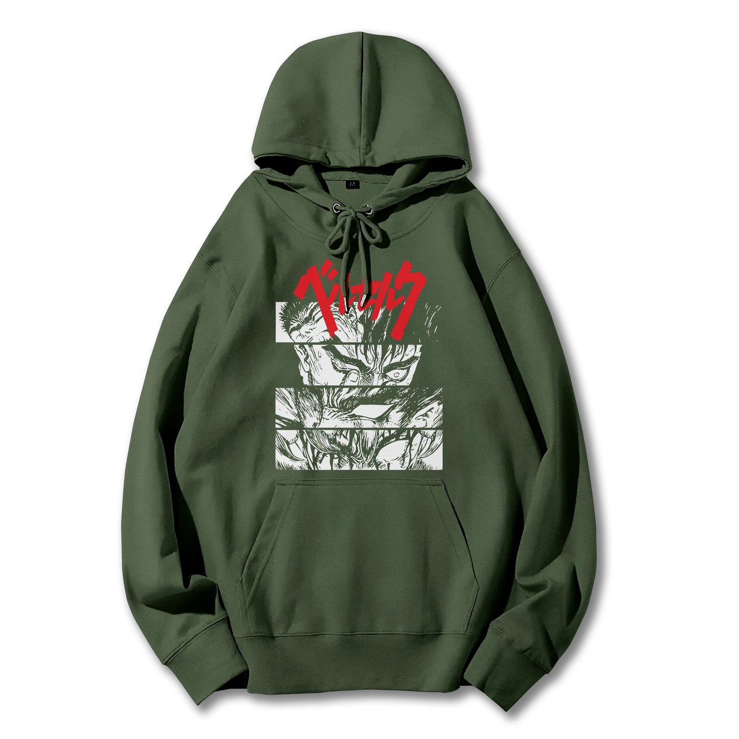 Dark Sword Saga Guts' Wrath Hoodie