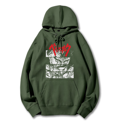 Dark Sword Saga Guts' Wrath Hoodie