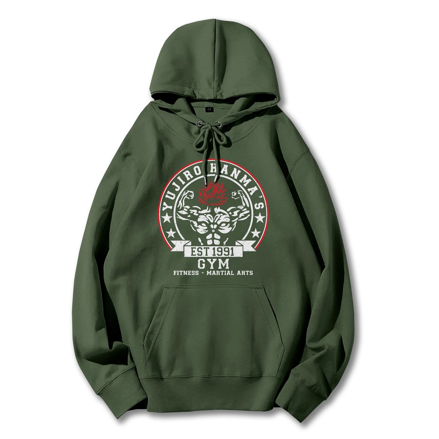 Ultimate Grappler - Yujiro Hanma Gym Hoodie