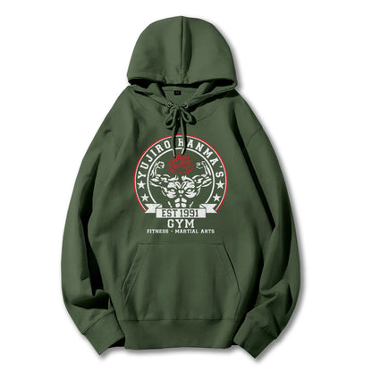 Ultimate Grappler - Yujiro Hanma Gym Hoodie