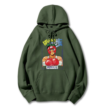 Fighting Spirit Kamogawa Boxing Gym V2 Hoodie