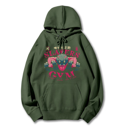 Blade of Demon Hunters's Gym Hoodie