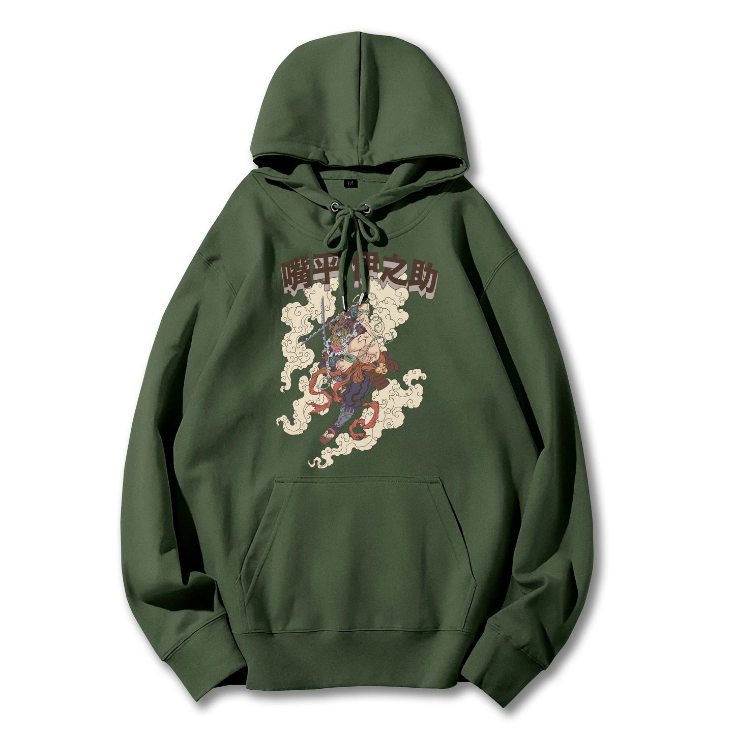 Blade of the Demon Hunters Inosuke Hashibara V2 Hoodie