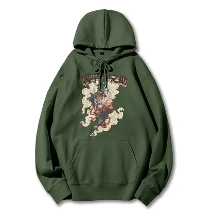 Blade of the Demon Hunters Inosuke Hashibara V2 Hoodie