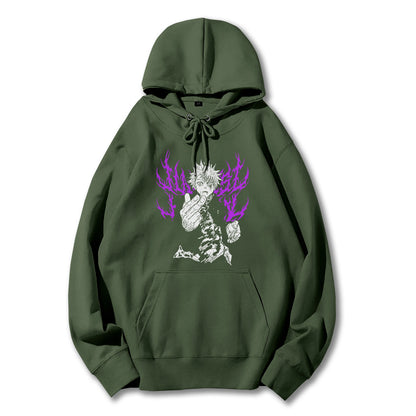 Attack on Titan Aufklärungstrupp Kapuzenpullover