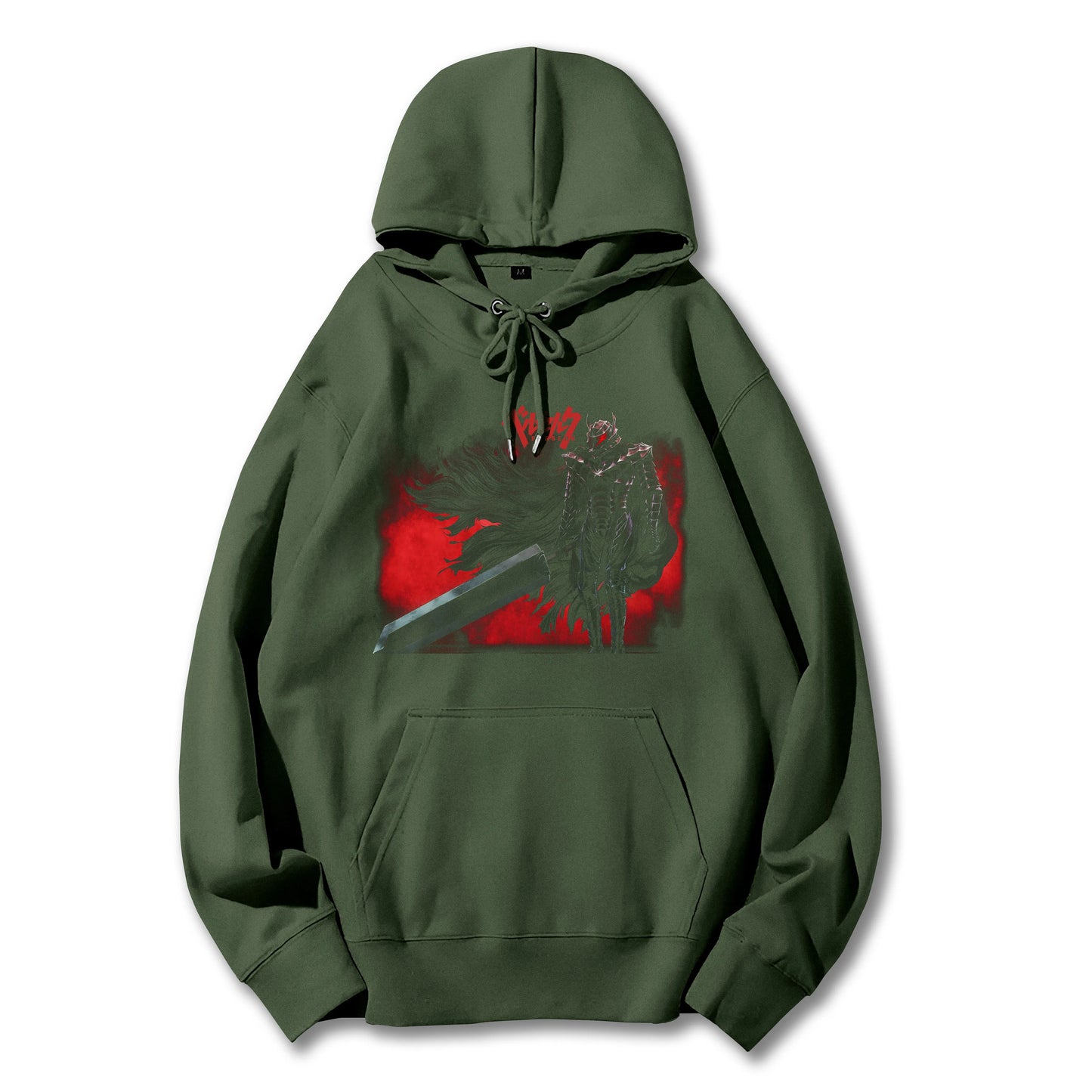 Dark Sword Saga Black Swordsman V9 Hoodie