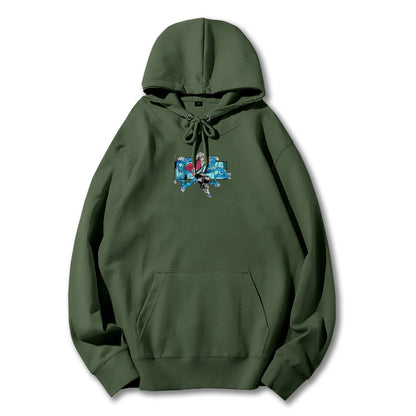 Blade of the Demon Hunters Giyu Tomiyoka Water Dragon Hoodie