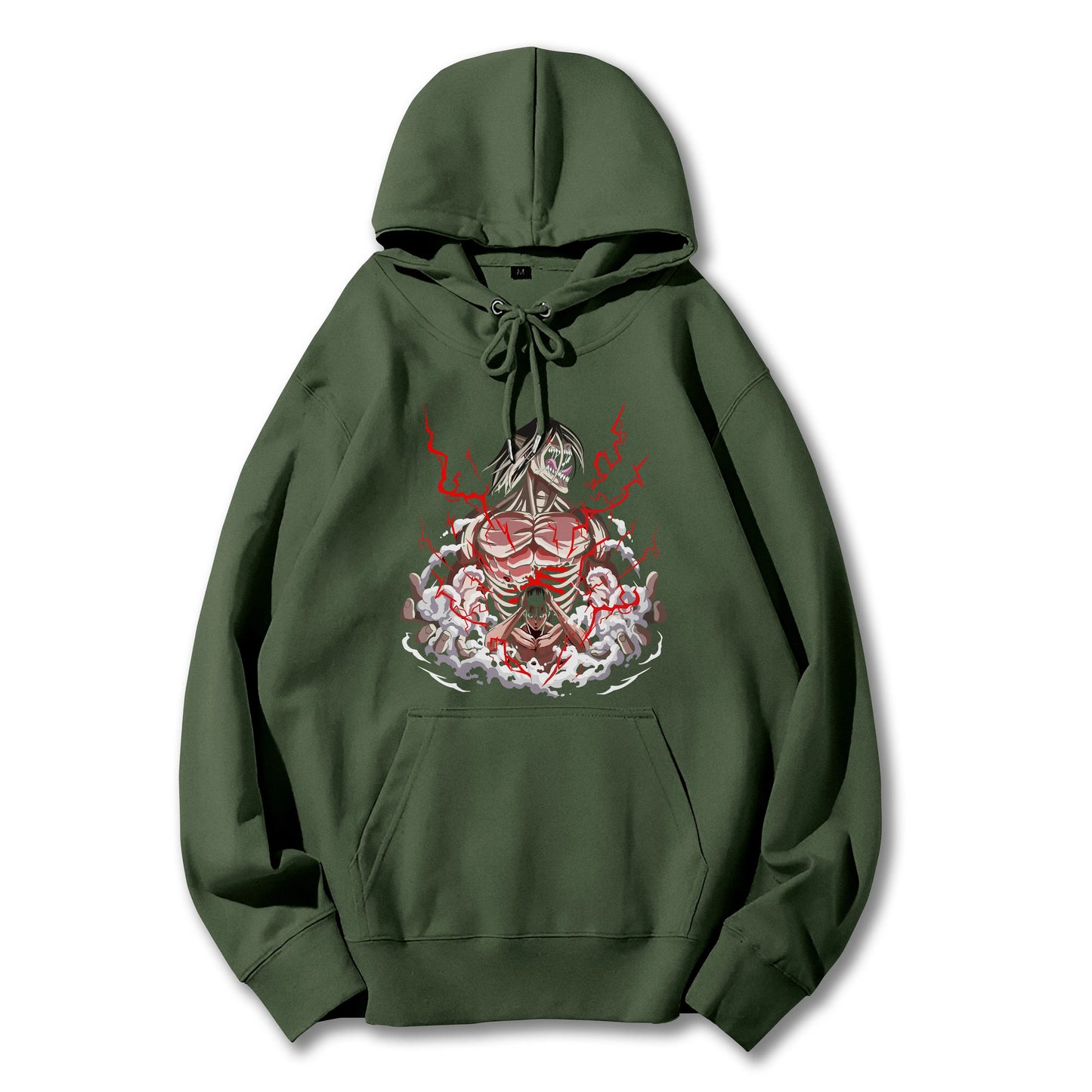Titan Siege Eren Yeager Attack Titan V3 Hoodie