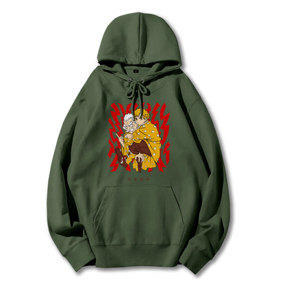 Blade of the Demon Hunters Zenitsu's Master Hoodie