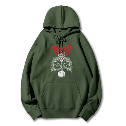 Dark Sword Saga Black Swordsman V4  Hoodie