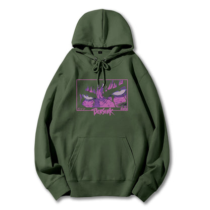 Dark Sword Saga Branded Swordsman' Gaze V3 Hoodie