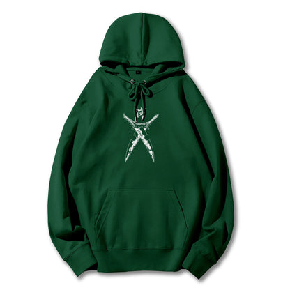Attack on Titan Aufklärungstrupp Kapuzenpullover