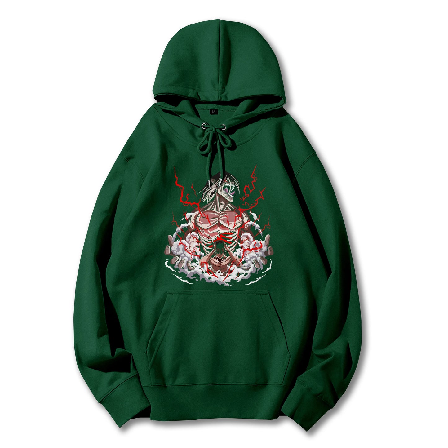 Titan Siege Eren Yeager Attack Titan V3 Hoodie