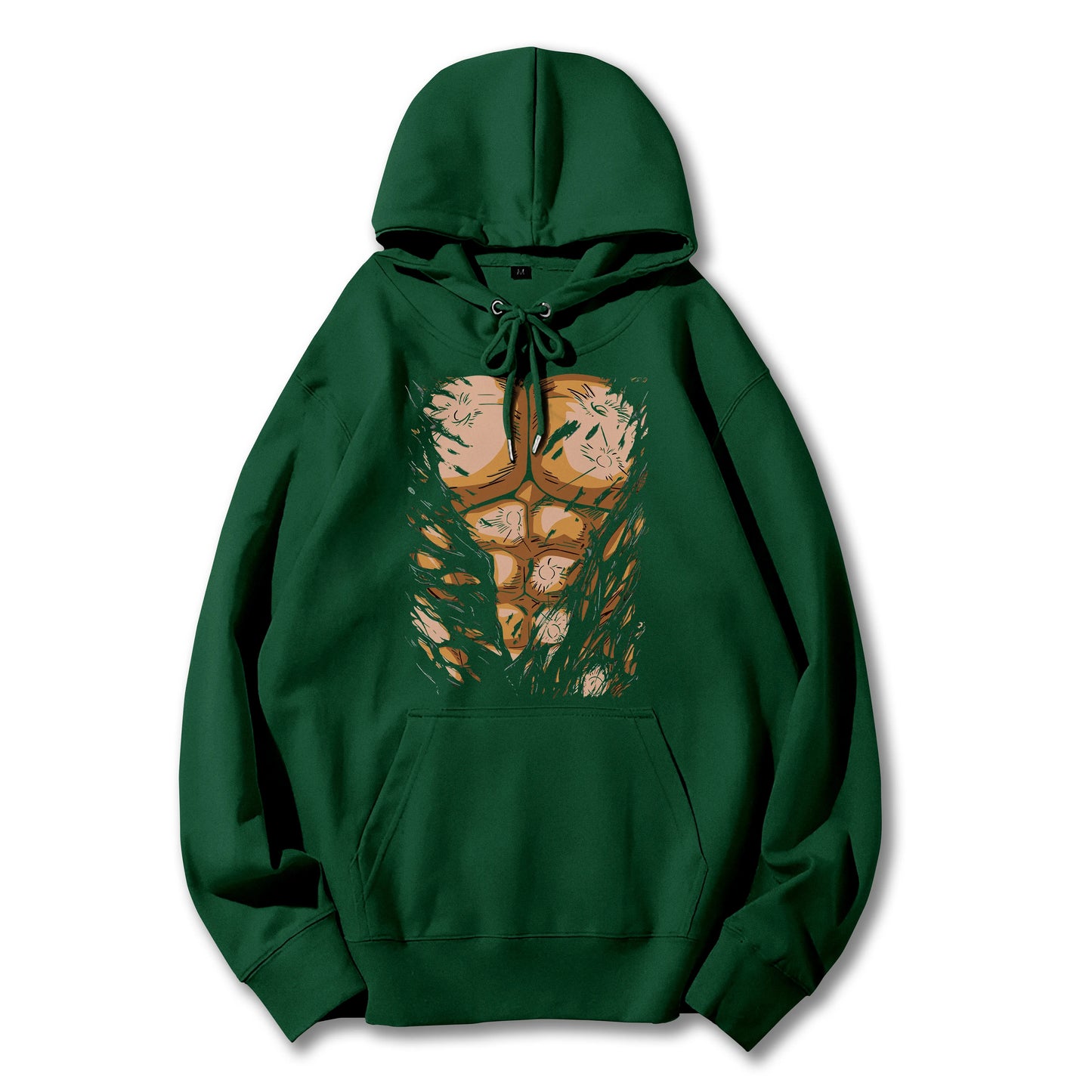 Ultimate Grappler's 6-Pack Abs Hoodie