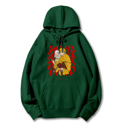 Blade of the Demon Hunters Zenitsu's Master Hoodie