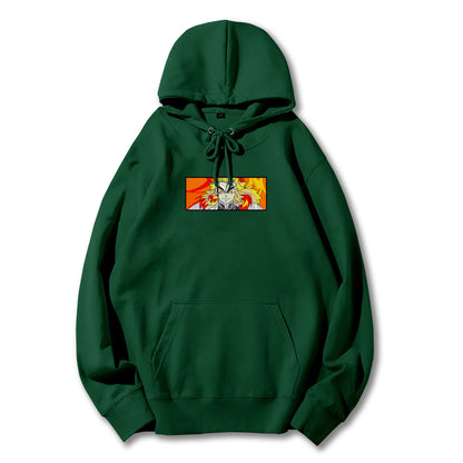 Blade of the Demon Hunters Kyojuro Rengoku Fire Hashira Hoodie