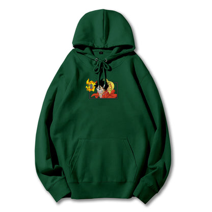 Attack on Titan Aufklärungstrupp Kapuzenpullover