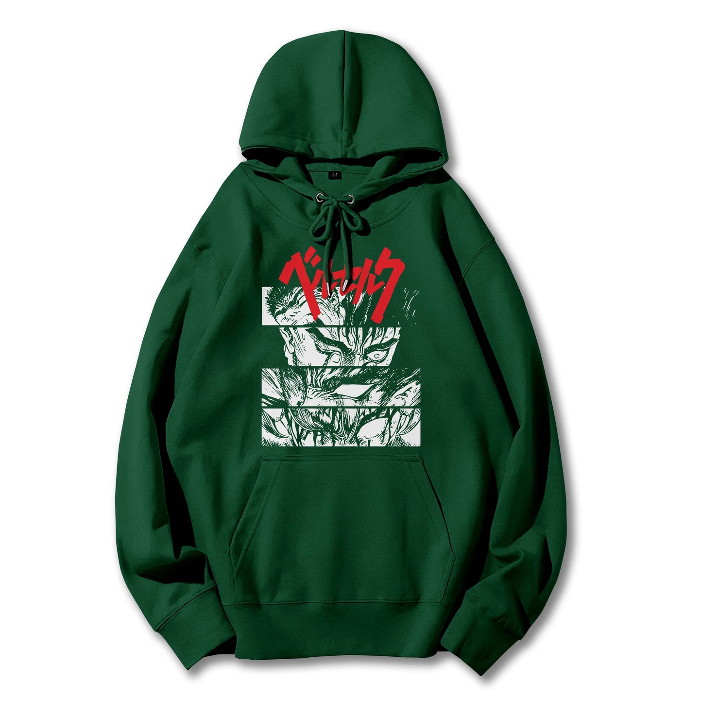 Dark Sword Saga Guts' Wrath Hoodie