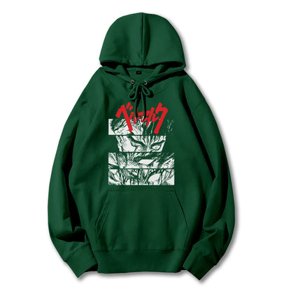 Dark Sword Saga Guts' Wrath Hoodie