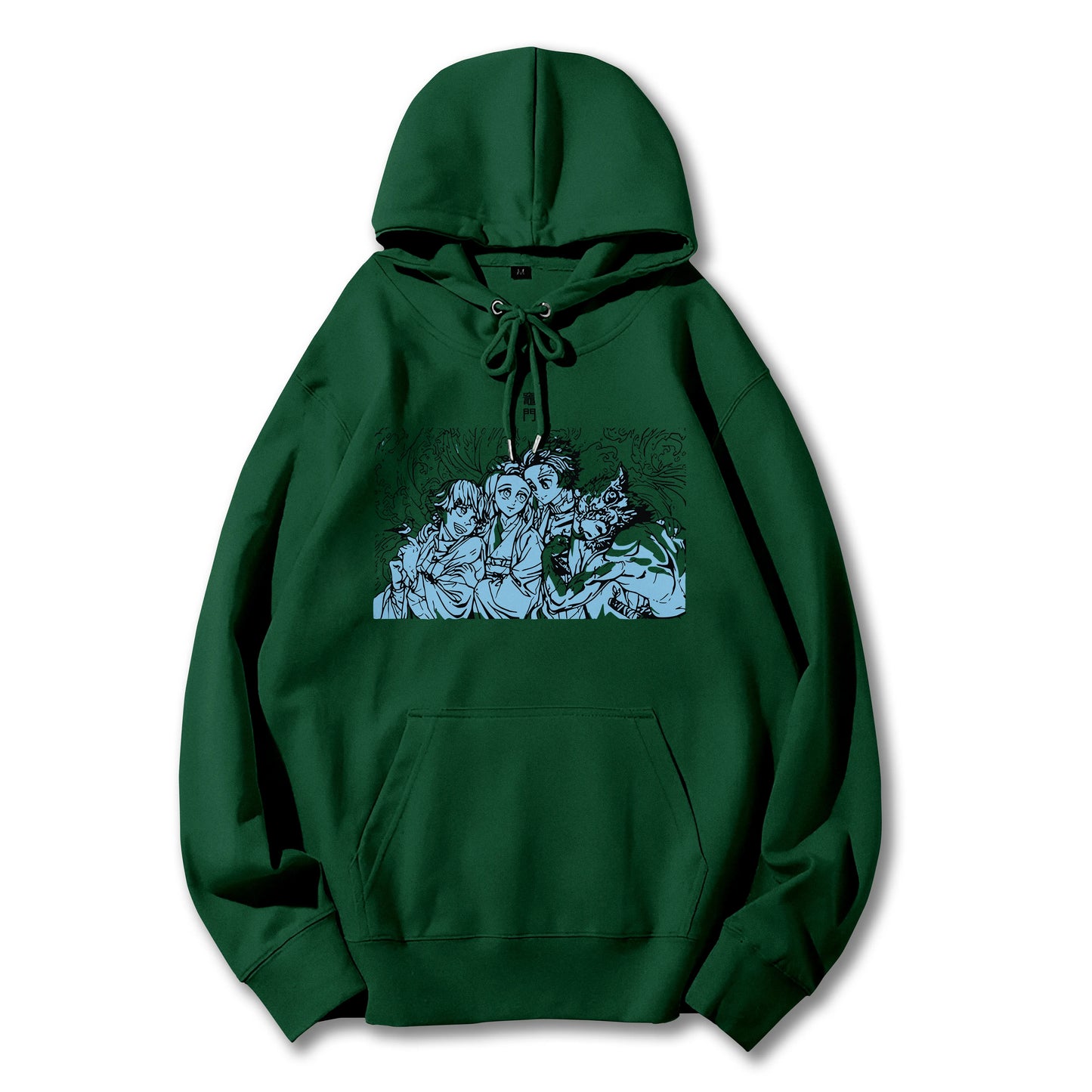 Blade of the Demon Hunters Tanjiro's Squad Hoodie