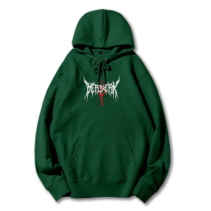Dark Sword Saga Guts V4 Hoodie