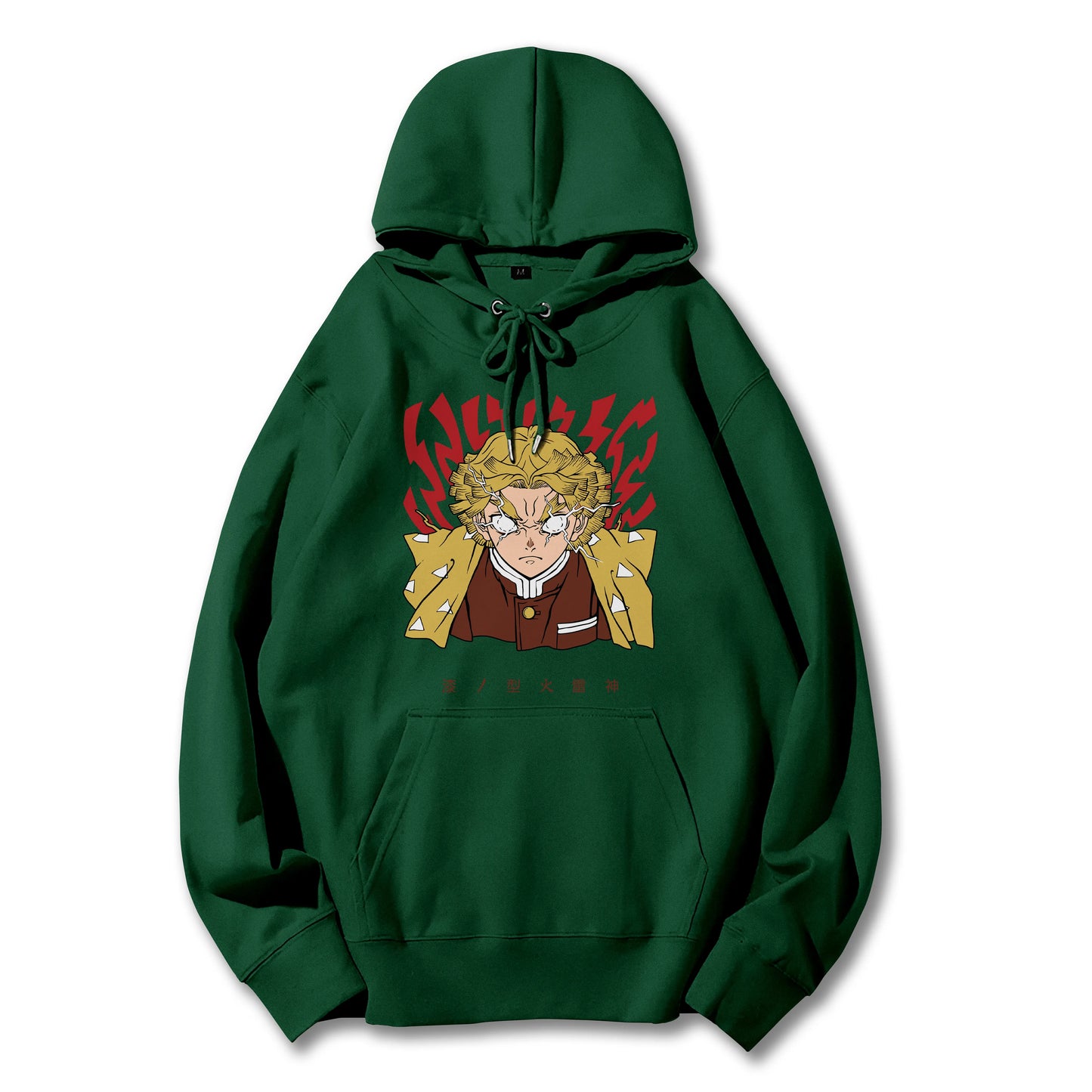 Blade of the Demon Hunters Zenitsu's Rage V2 Hoodie