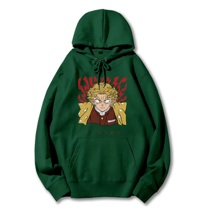 Blade of the Demon Hunters Zenitsu's Rage V2 Hoodie