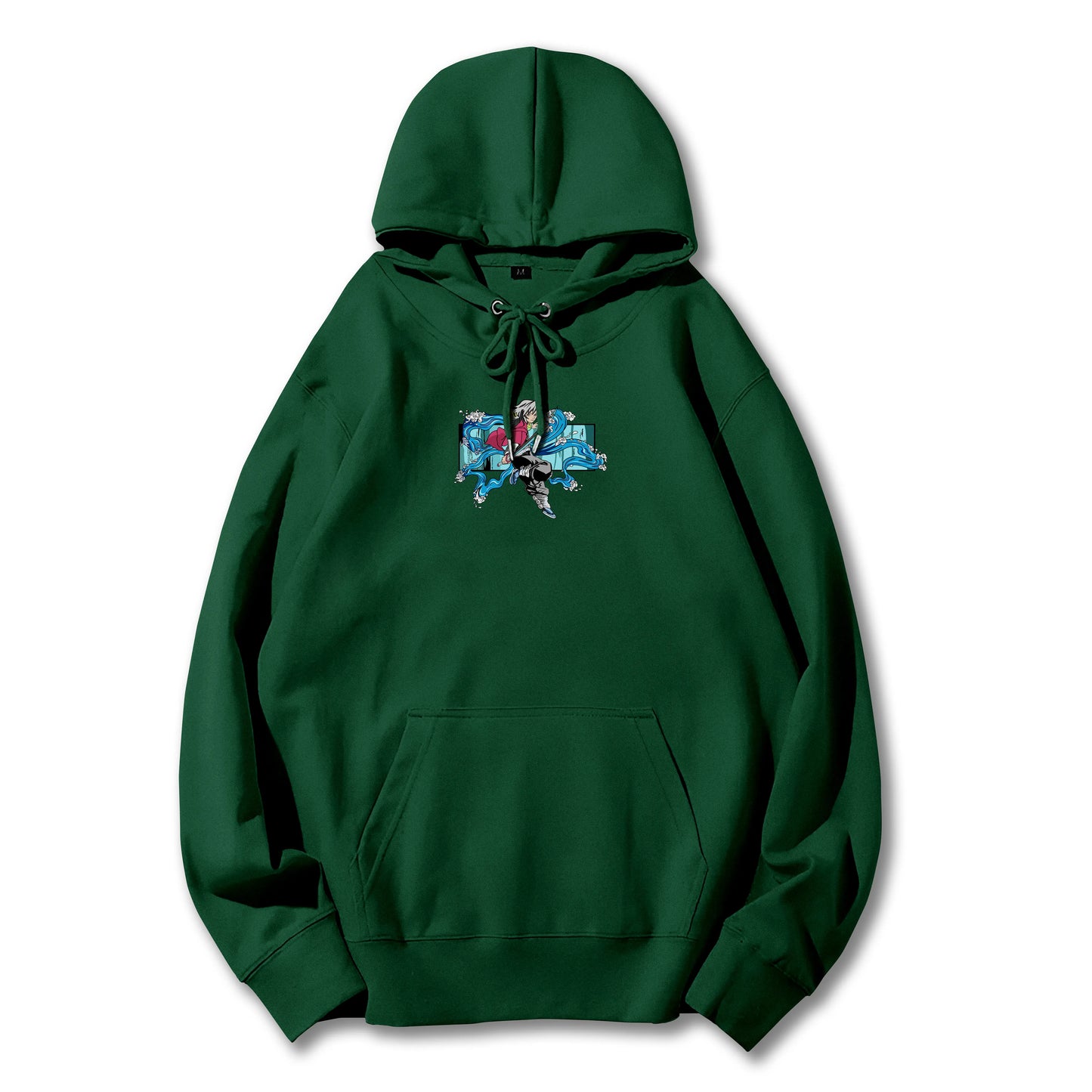 Blade of the Demon Hunters Giyu Tomiyoka Water Dragon Hoodie