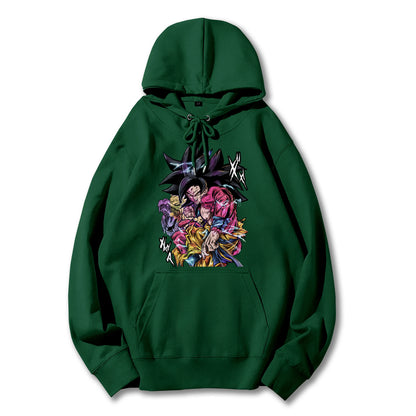 Saiyan Legacy Warrior SS4 Hoodie