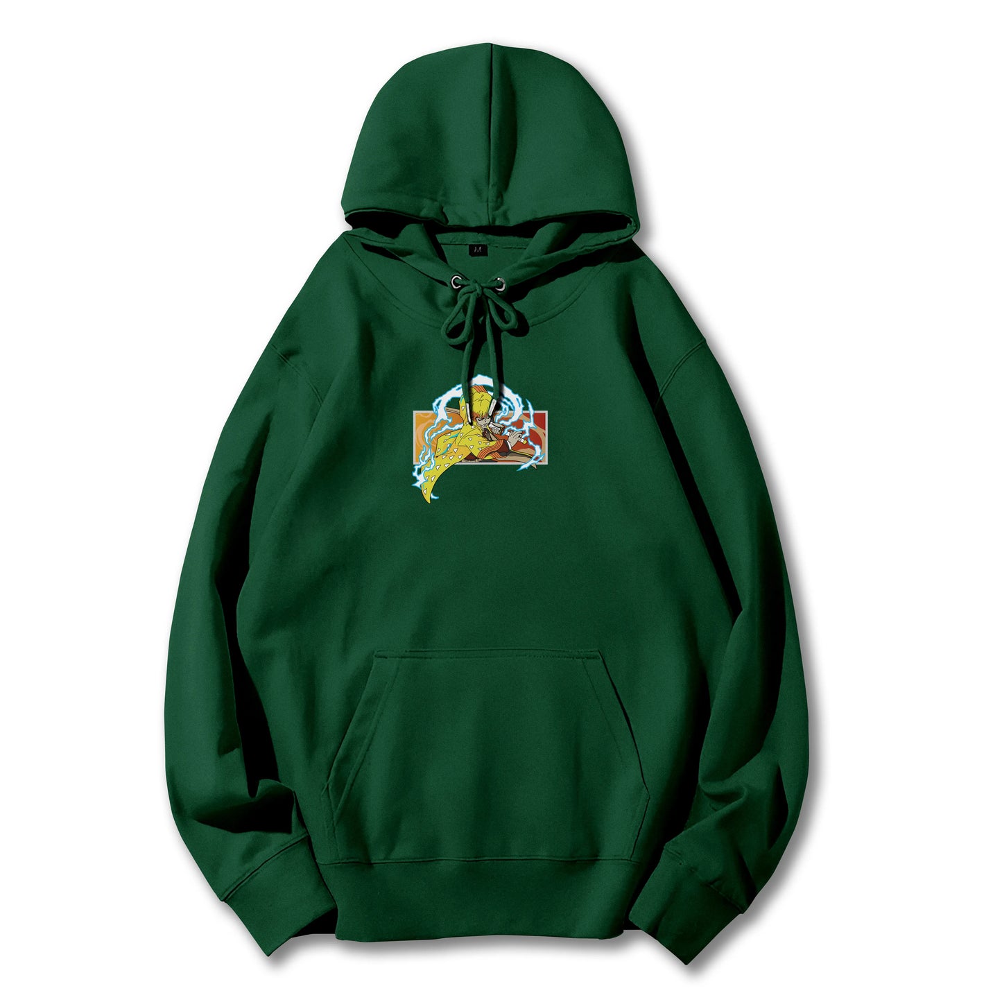 Blade of the Demon Hunters Zenitsu Hoodie