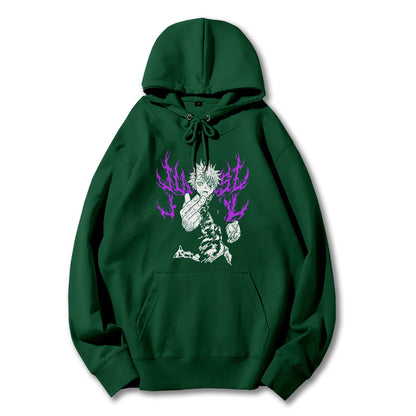 Attack on Titan Aufklärungstrupp Kapuzenpullover