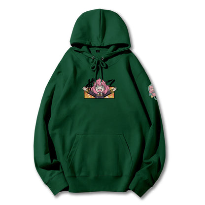Family Espionage Anya Forger Hoodie