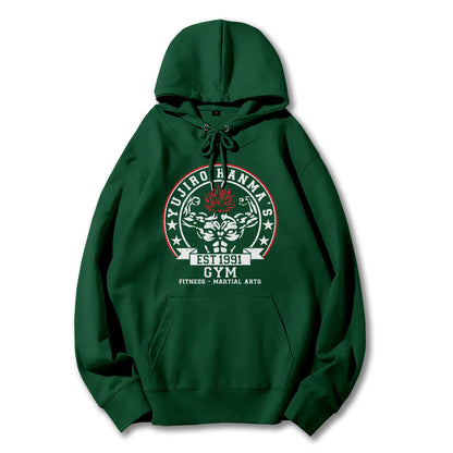 Ultimate Grappler - Yujiro Hanma Gym Hoodie