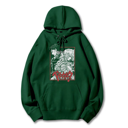 Attack on Titan Aufklärungstrupp Kapuzenpullover