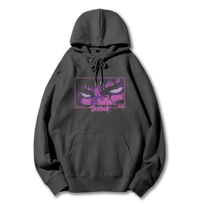 Dark Sword Saga Branded Swordsman' Gaze V3 Hoodie