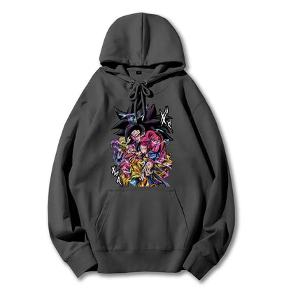 Saiyan Legacy Warrior SS4 Hoodie