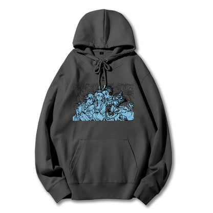 Blade of the Demon Hunters Tanjiro's Squad Hoodie