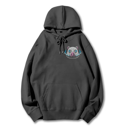 Blade of Demon Hunters Inosuke Hashibira V2 Hoodie