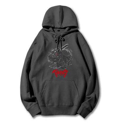 Dark Sword Saga Black Swordsman Hoodie