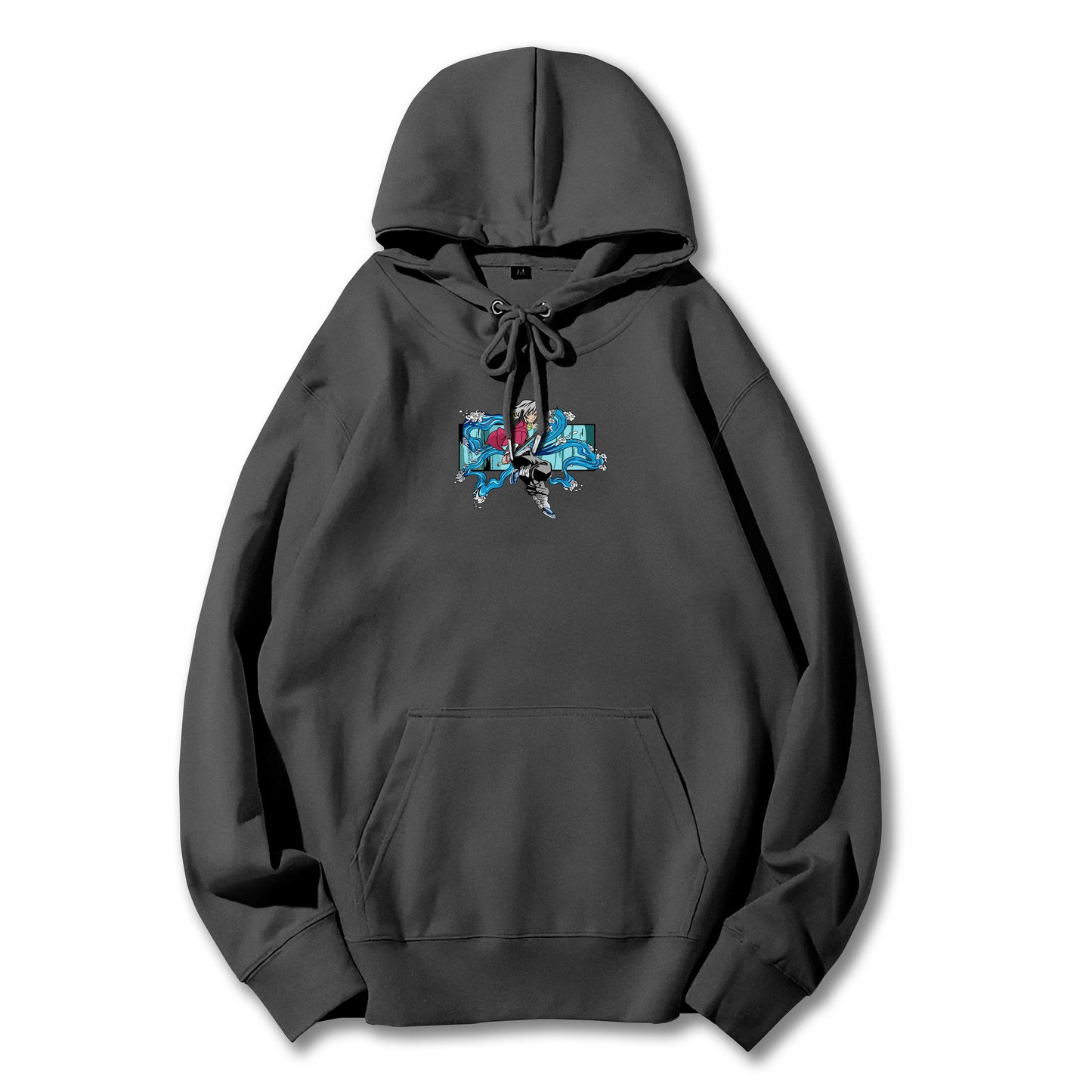 Blade of the Demon Hunters Giyu Tomiyoka Water Dragon Hoodie