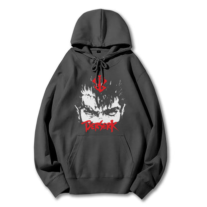 Dark Sword Saga Guts Hoodie