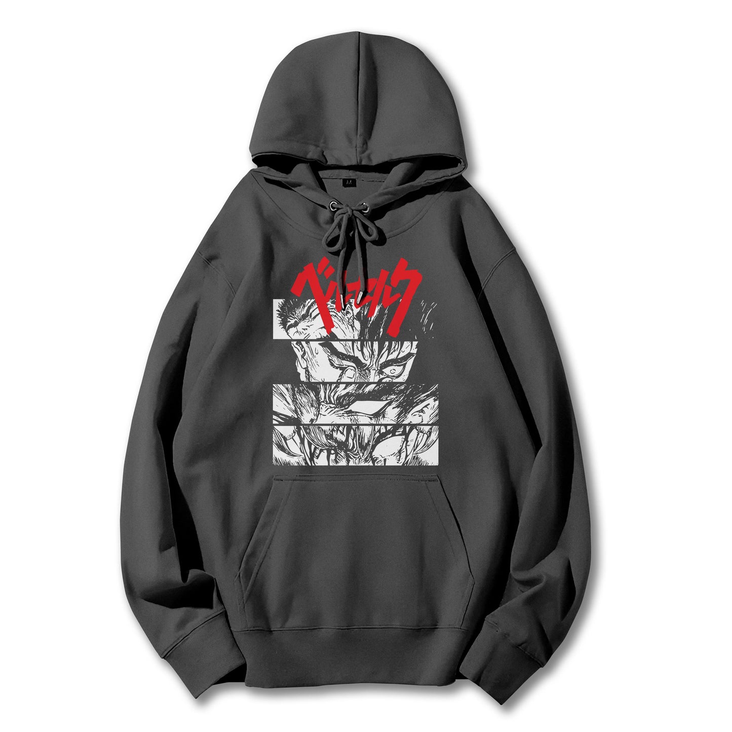 Dark Sword Saga Guts' Wrath Hoodie