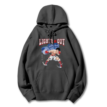Fighting Spirit Kamogawa Lights Out Hoodie