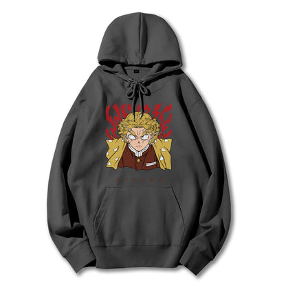 Blade of the Demon Hunters Zenitsu's Rage V2 Hoodie