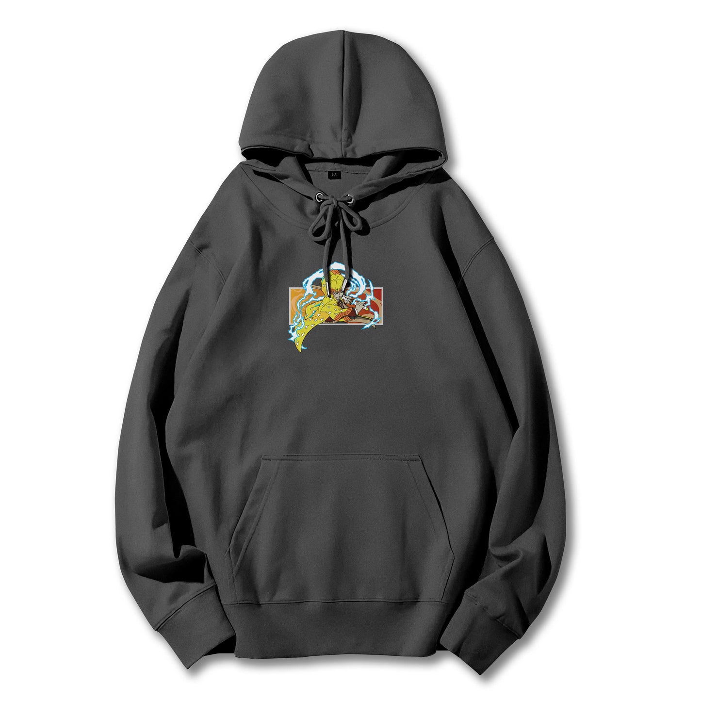 Blade of the Demon Hunters Zenitsu Hoodie
