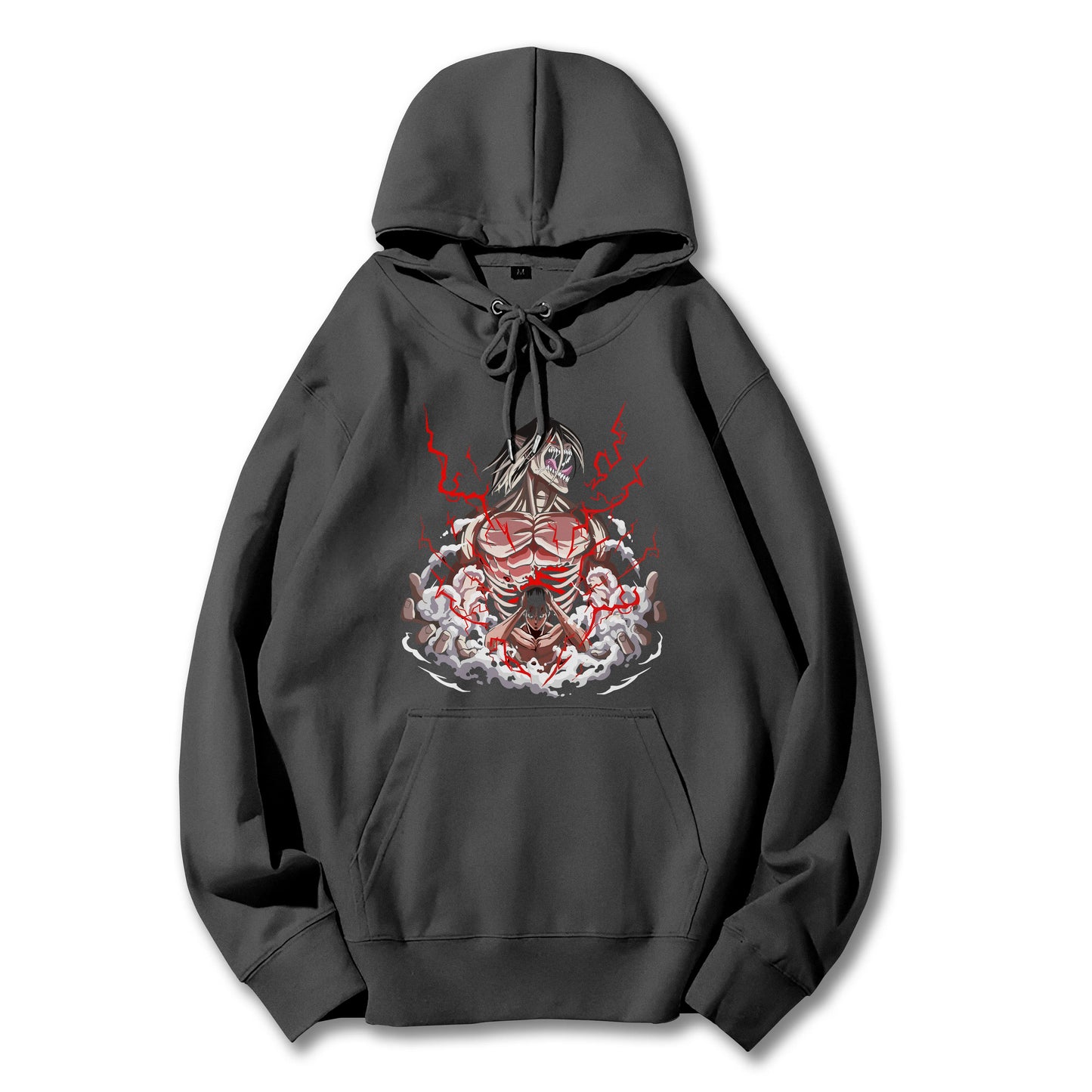 Titan Siege Eren Yeager Attack Titan V3 Hoodie